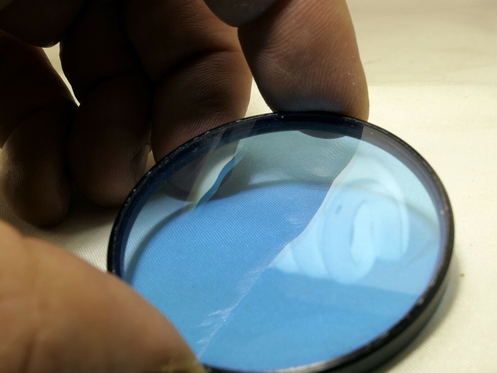 Tiffen Photar B-6 50.5mm OD SERIES 7 VII Filter (drop in type) blue