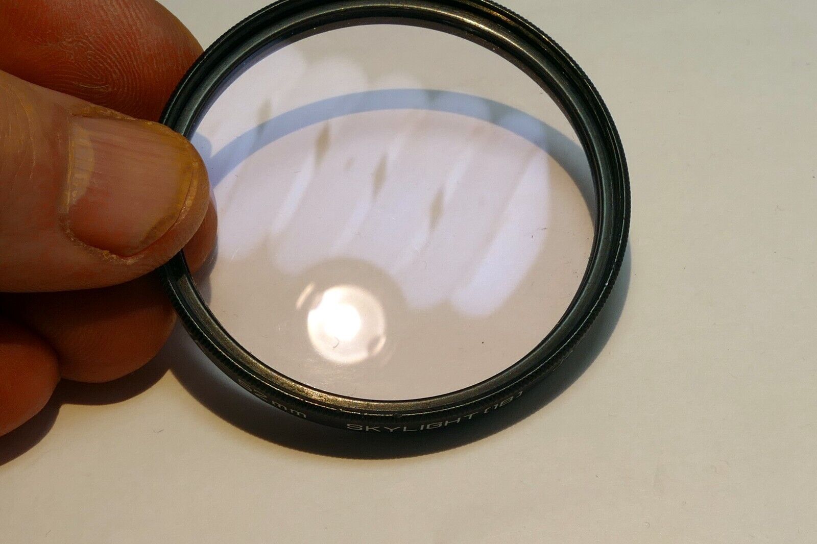 Hoya 52mm Filter Sky 1B Skylight  lens made in Japan