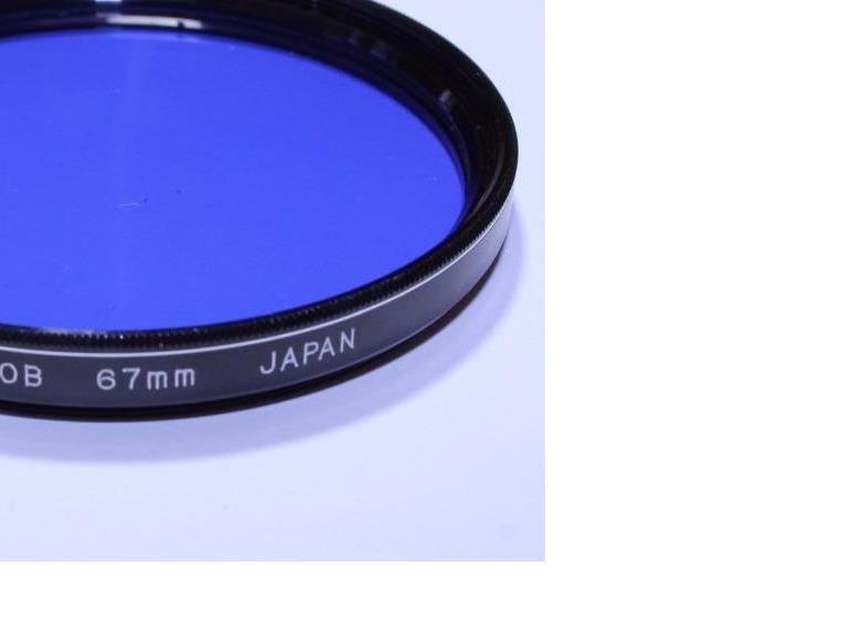 Lens Filter H10156 Cambron 80B 67mm JAPAN