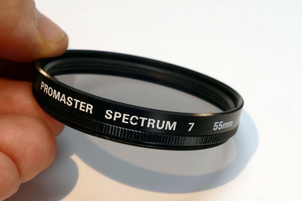 Promaster Spectrum 7  55mm Filter Polarizer Polar Linear lens