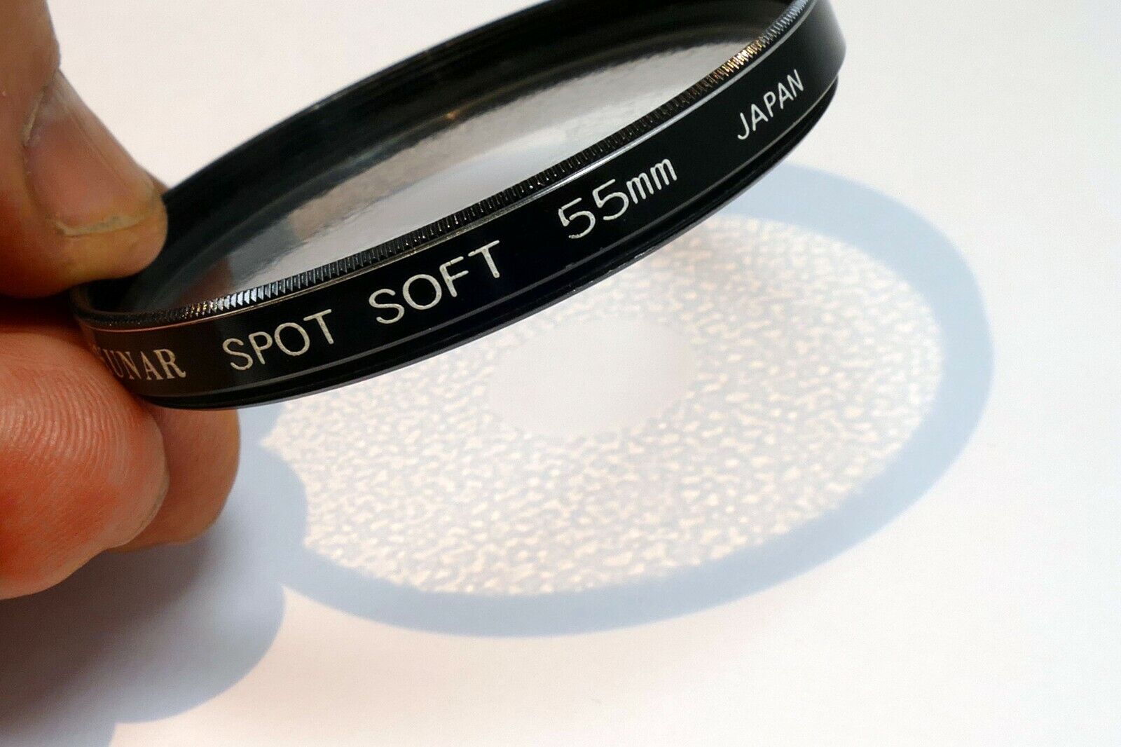 Rokunar  55mm Lens Filter SOFT Center Sharp Diffuser round boke for portraiture