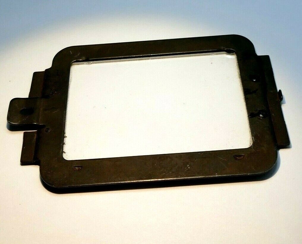 3X2" glass for bellows  camera