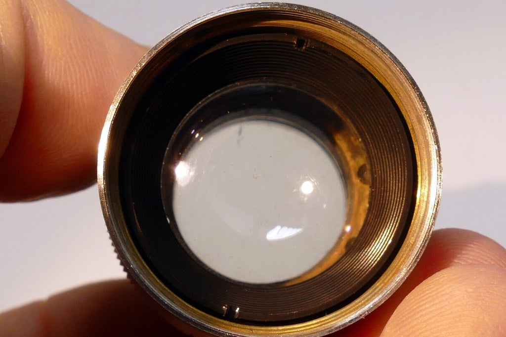 Teleamcon 38mm 1 1/2 INCH F1.9 TELEPHOTO 8MM Lens for 8mm MOVIE CINE C