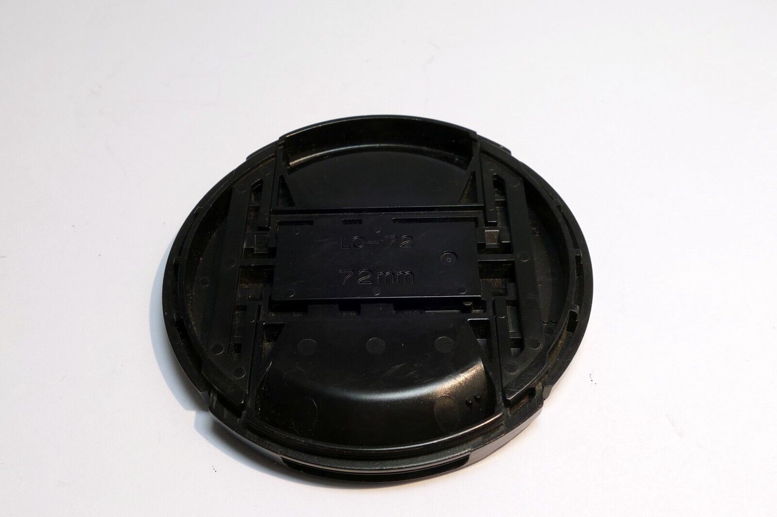 Nikon 72mm lens front cap (all black)  used LC-72 genuine OEM