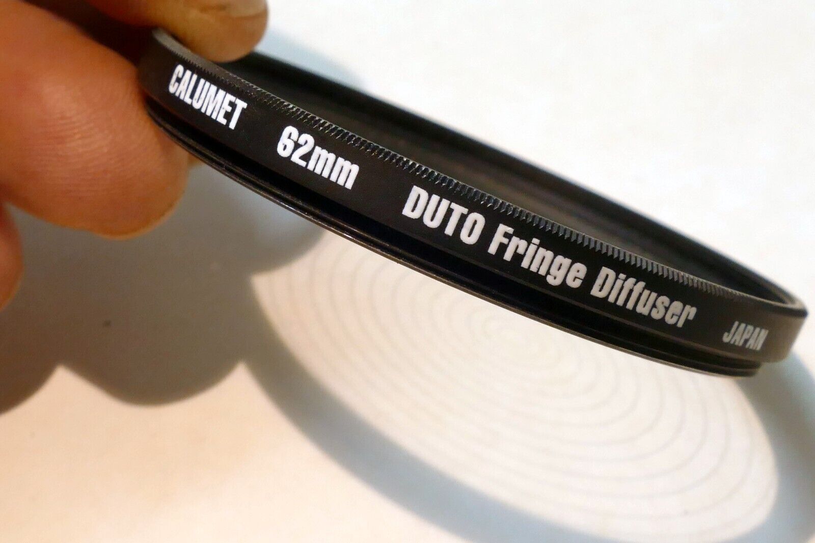 Calumet 62mm Filter Duto Fringe Diffuser for portraiture soft focus