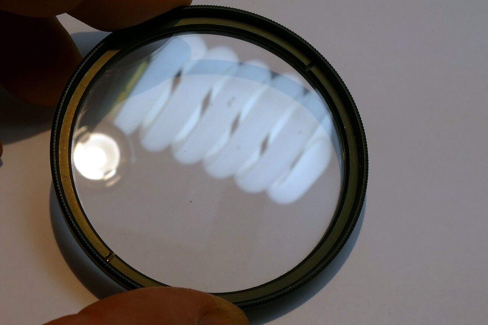 58mm UV (0)  Glass lens filter threaded screw in type