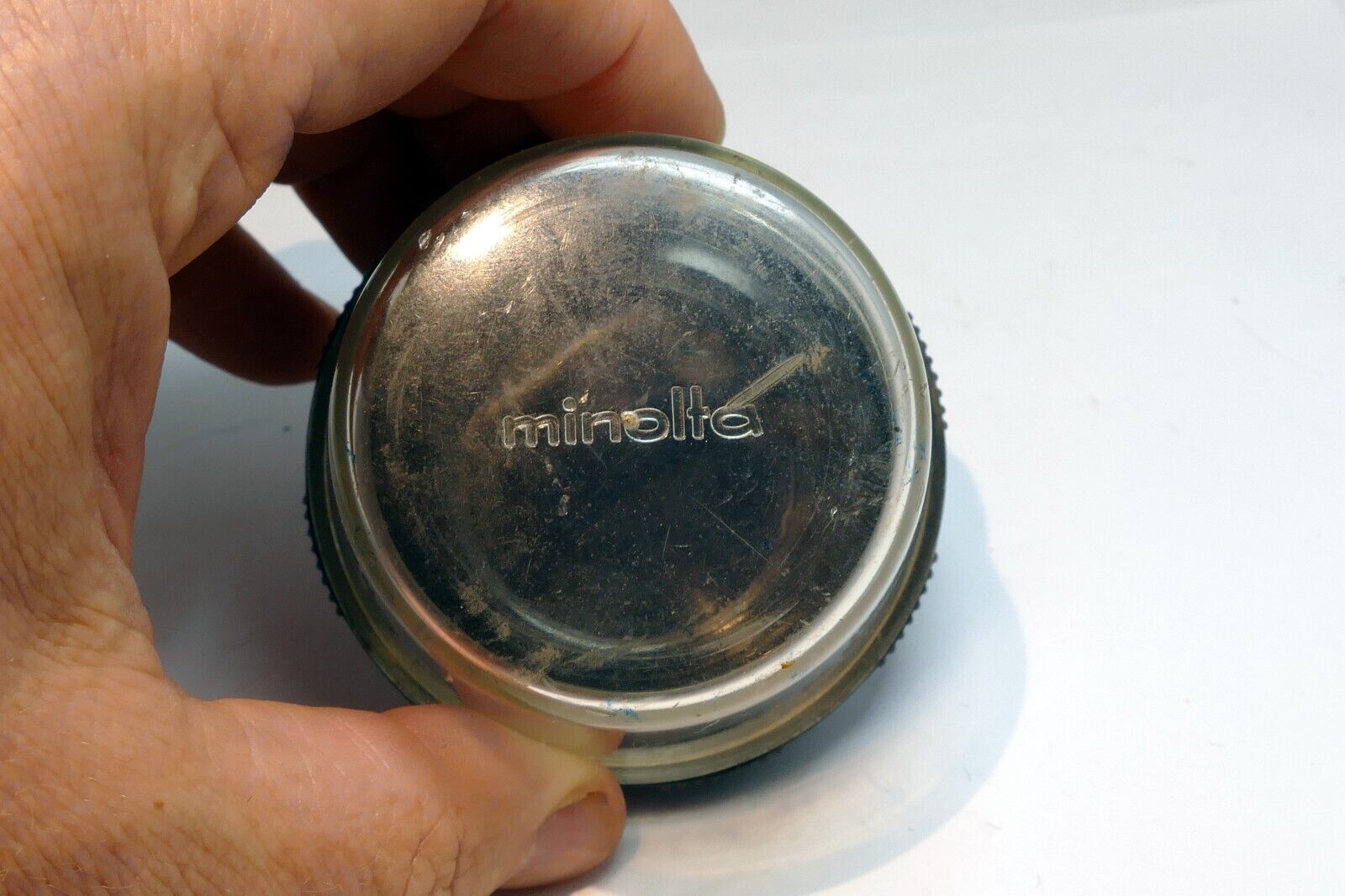 Minolta Hard Bubble Lens case for Minolta CE Rokkor 30mm f/2.8 L39 50mm f2 LTM