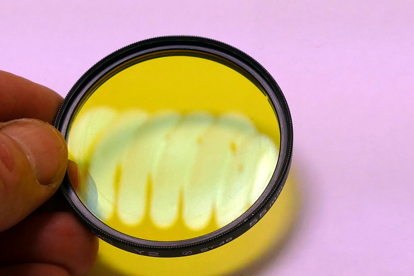 Kenko MC 55mm Yellow Y2 filter SY-48 -  excellent condition