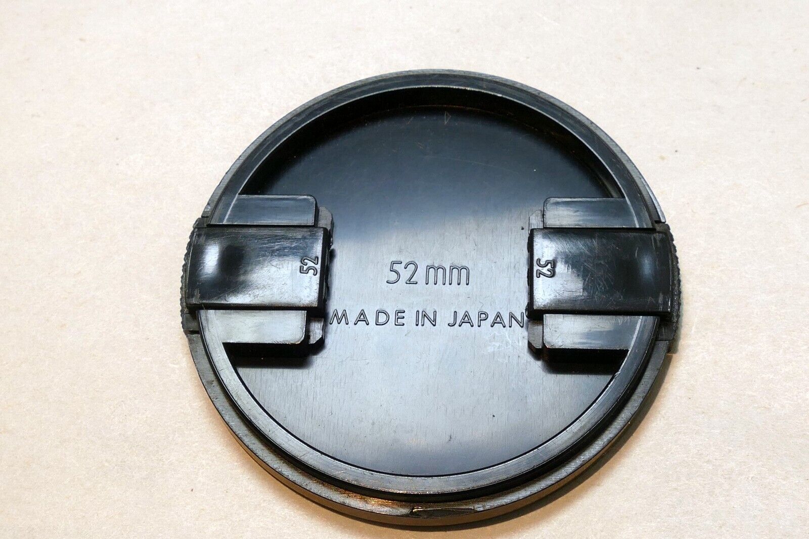 Sigma 52mm lens front cap (snap on type) for 28mm mini-wide