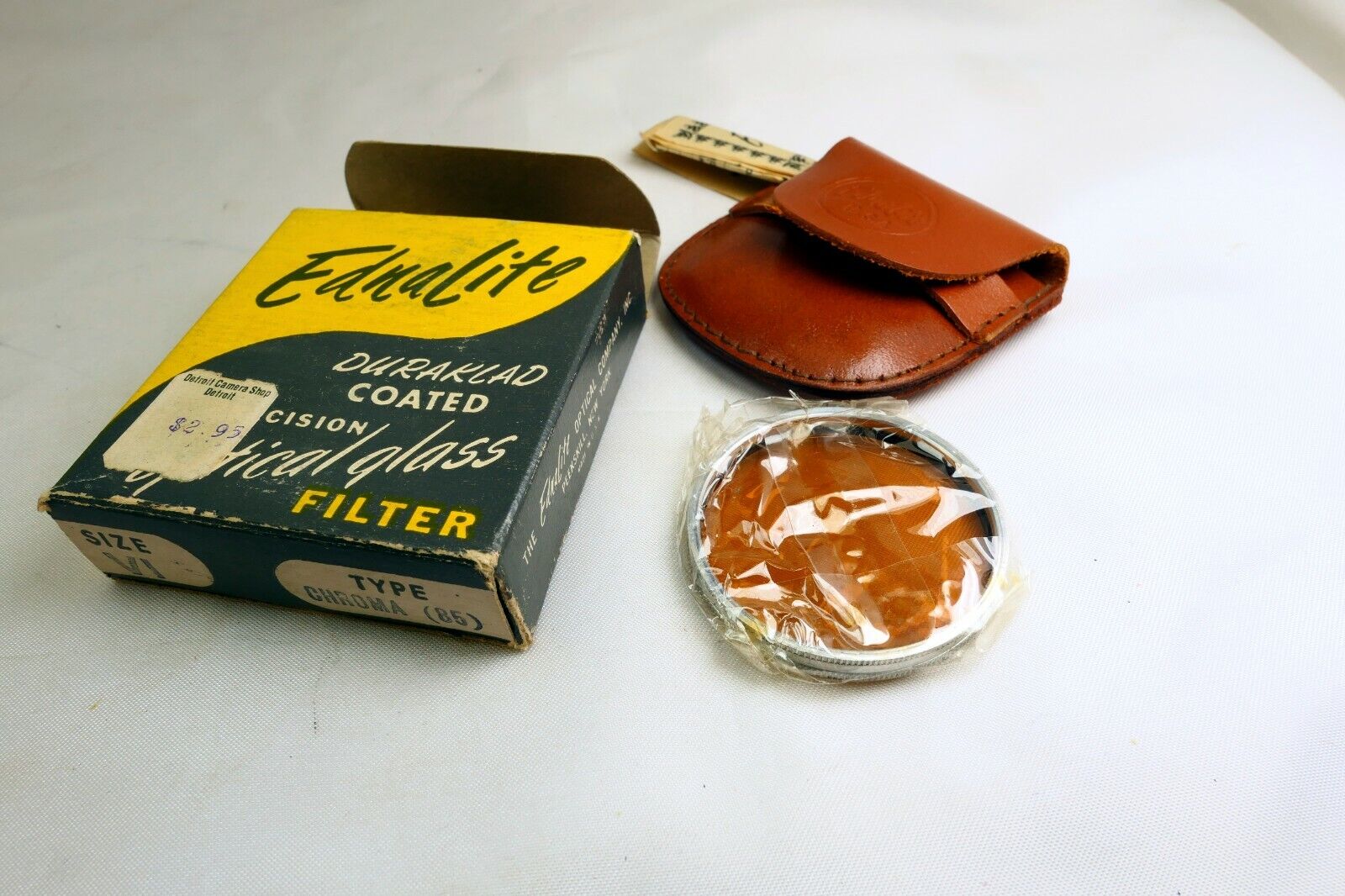 Ednalite Duraklad 85 Chrome warming Filter lens series 6 drop in 41.5mm