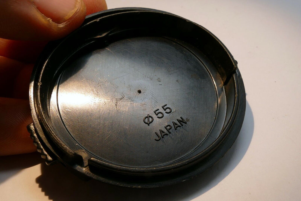 Tokina 55mm Front Cap Plastic center snap on for AT-X Macro 90mm F2.5