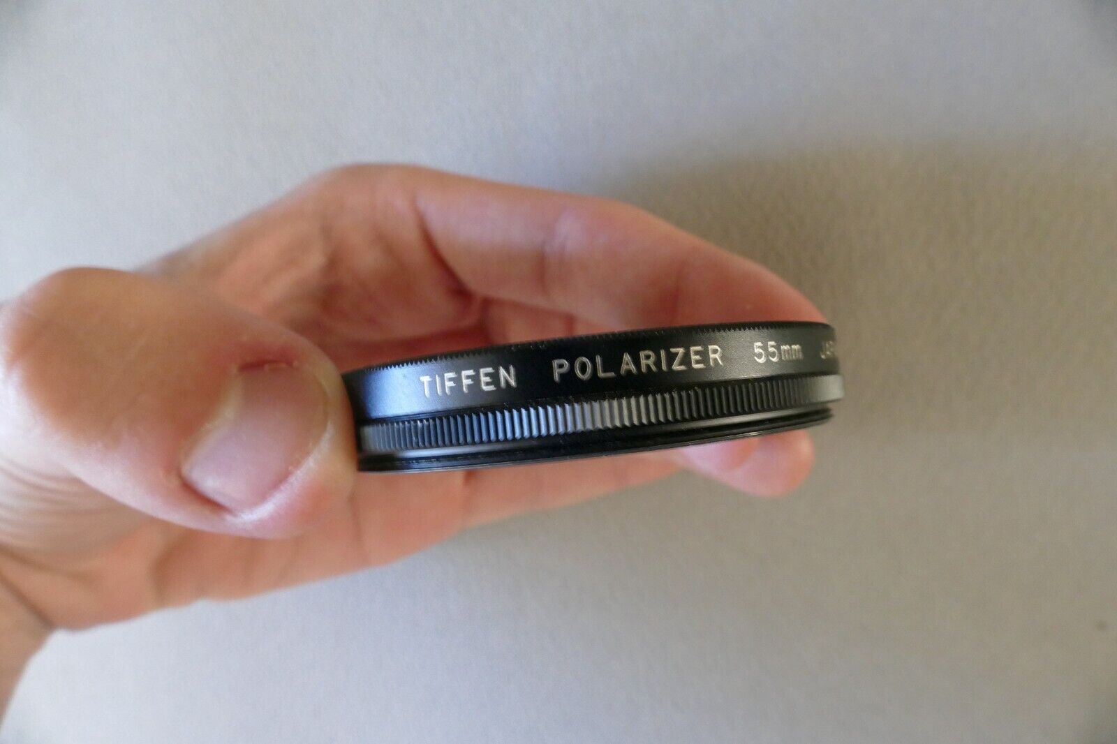 Tiffen 55 mm Polarizer Filter Japan