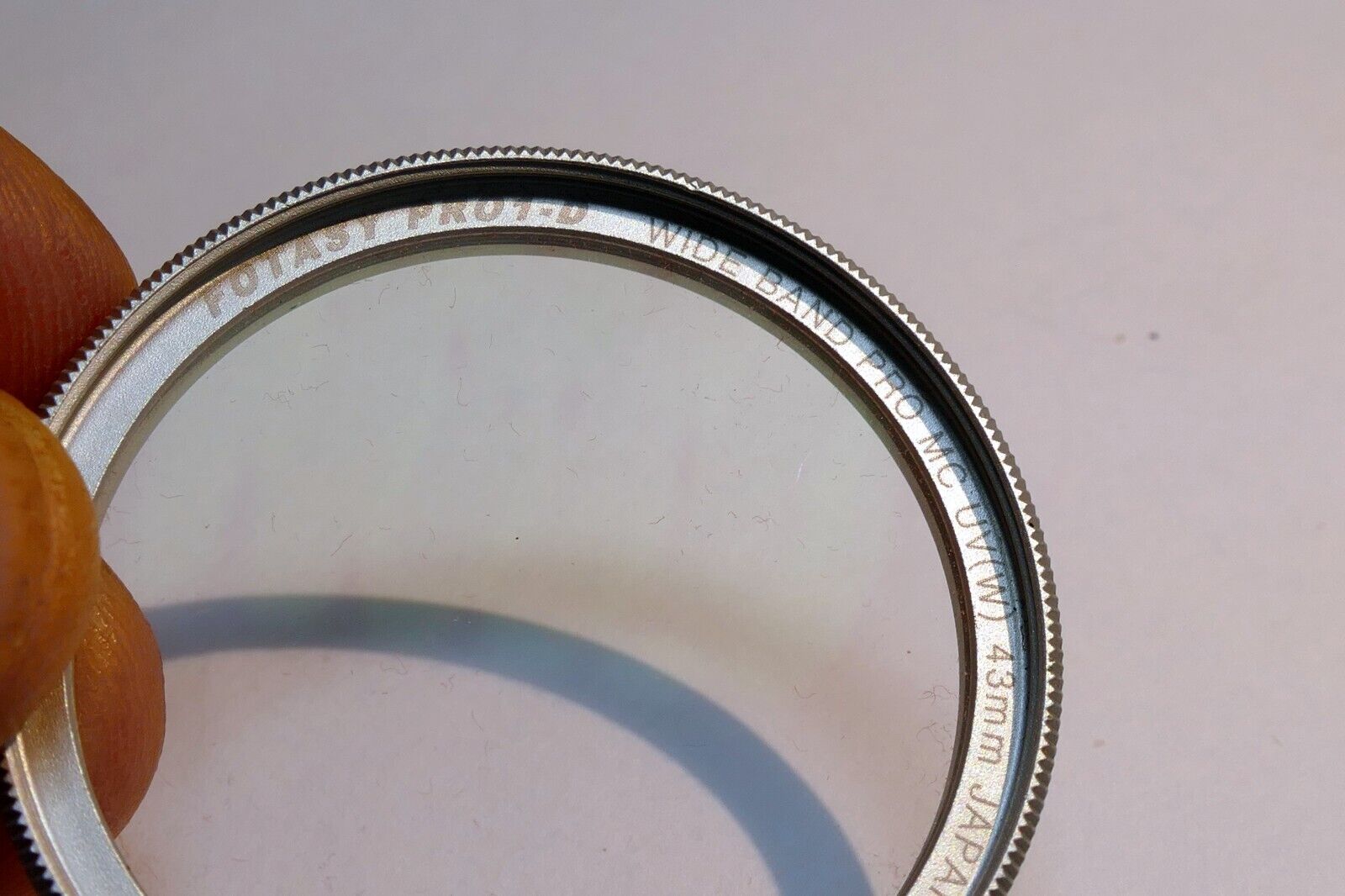 Fotasy 43mm UV Lens Filter screw in type Ultraviolet Pro-1D professional digital