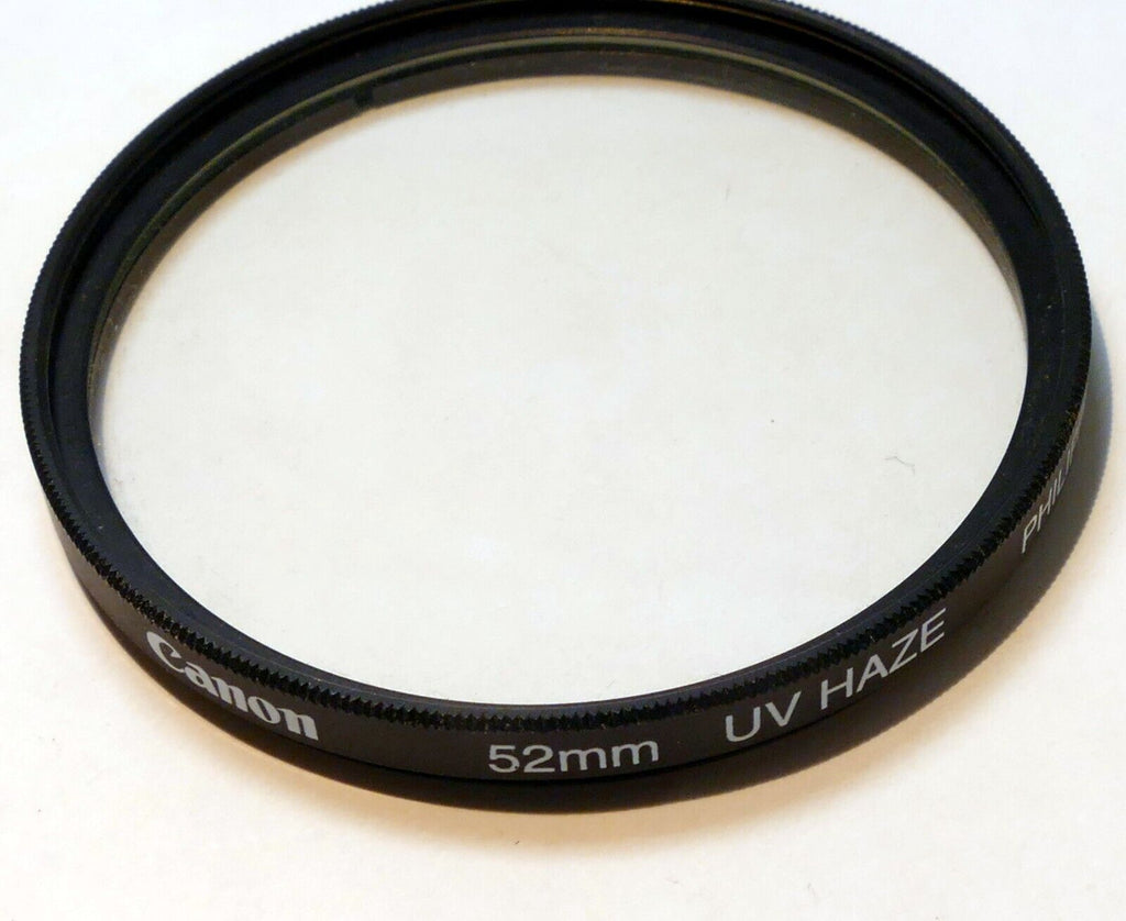 Canon 52mm Filter UV-Haze for 50mm f1.8 FD  - OEM Genuine