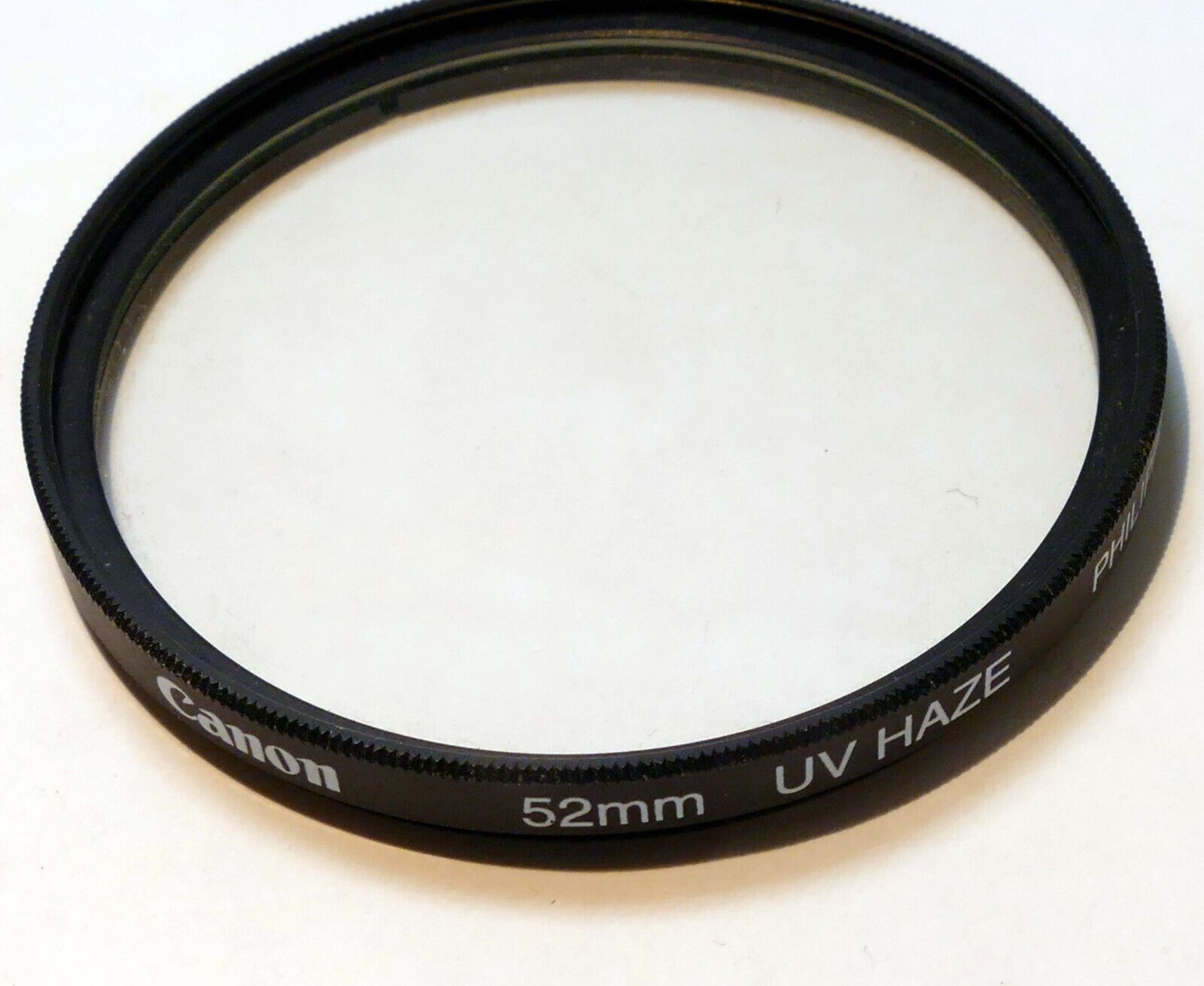 Canon 52mm Filter UV-Haze for 50mm f1.8 FD  - OEM Genuine