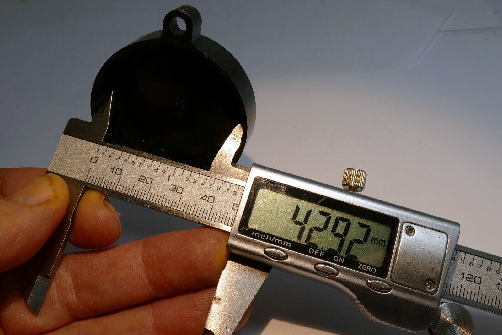 N1  Nikon Lens Front Cap 46mm slip on type vintage genuine