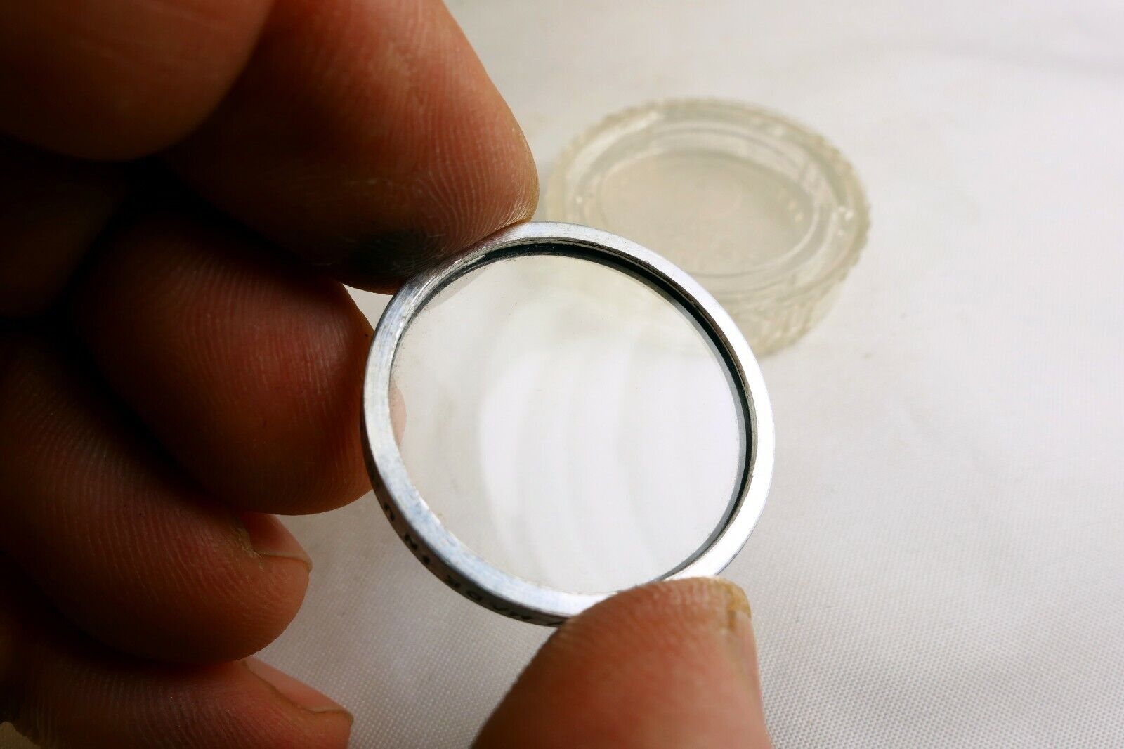 Tiffen Plus 2 +2 glass lens Filter 30mm OD drop in series V 5 Five portrait