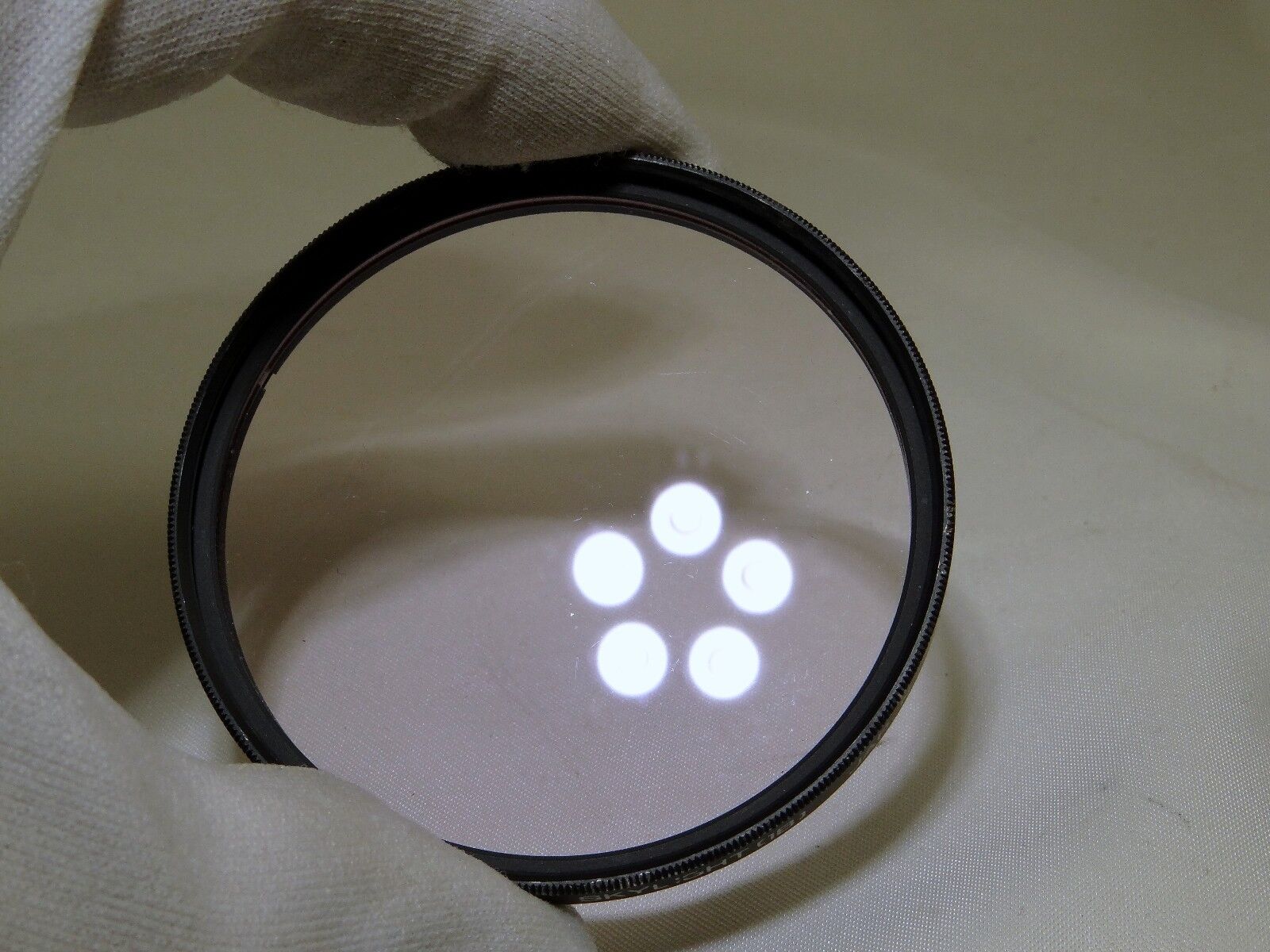 Hoya Skylight 1B 62mm Filter Made in Japan -  with minor scratches