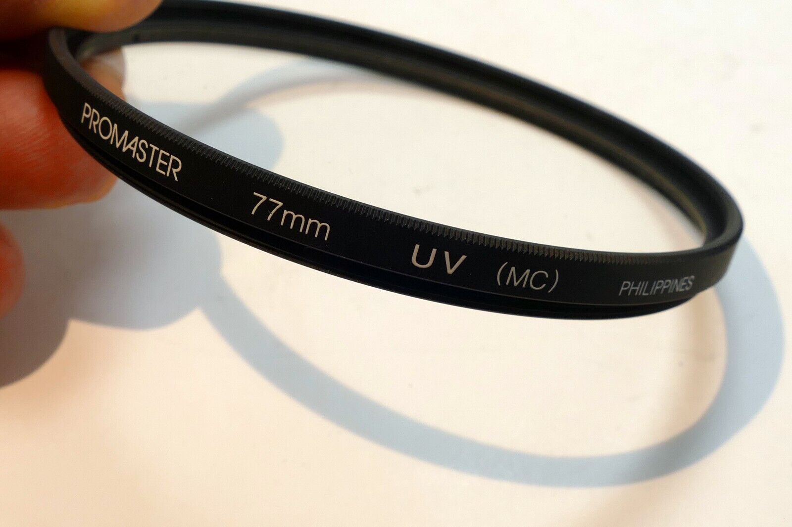 Promaster UV MC Multi-Coated 77mm Filter  thin profile for wide angle