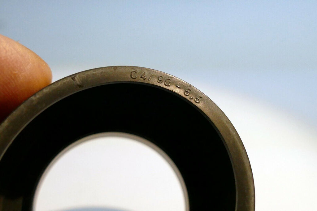 LEICA LEITZ COLLAPSIBLE RUBBER LENS HOOD SHADE 12517 FOR 90MM F4 series 5.5