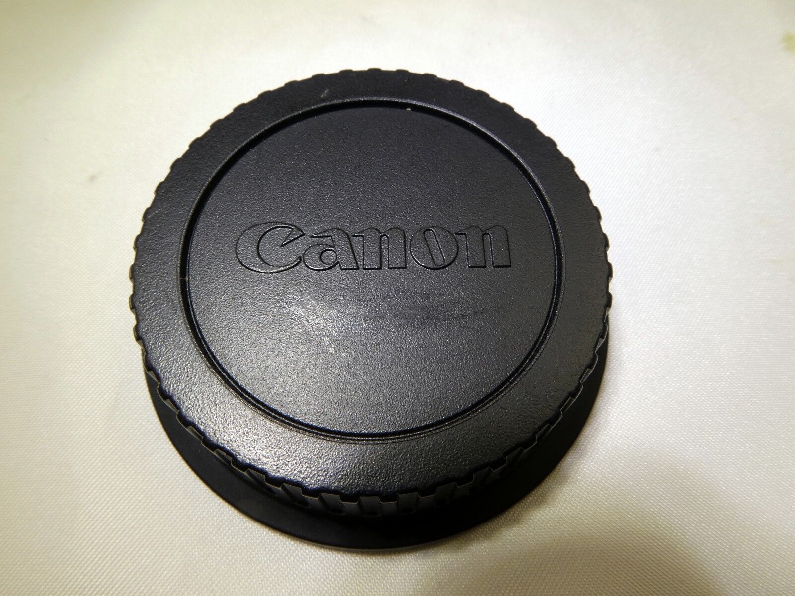 Canon EF EF-S Rear Cover Lens Cap OEM 18-55mm IS II zoom kit  - made in Taiwan