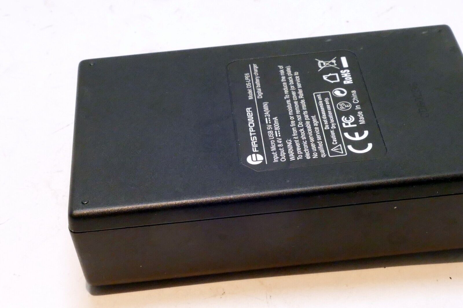 Artman Dual USB Charger for LP-E17 Battery - MISING USB CABLE