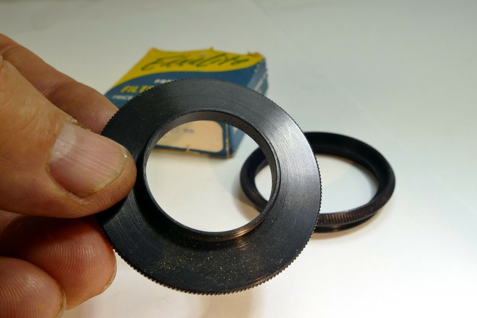 Ednalite 652 adapter 30mm to 44.5mm filter holder with retaining  Ring for ARGUS