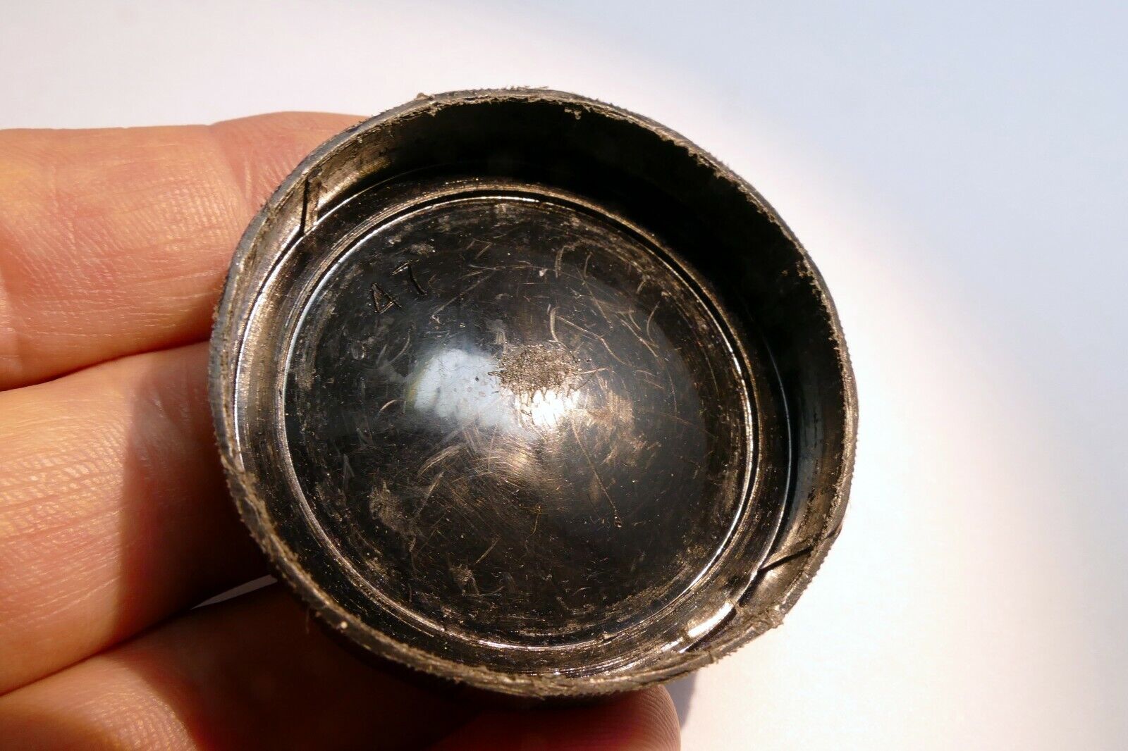 48mm ID Rear lens cap plastic slip on type for Pentax K mount