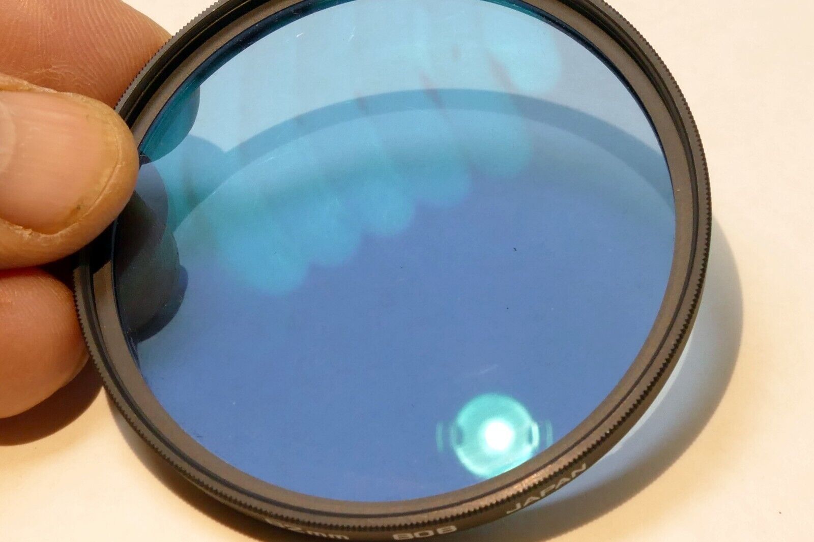 HOYA HMC 62mm Filter 80B