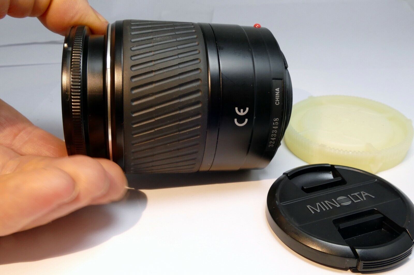 Minolta AF 28-100mm f3.5-5.6 D zoom Lens For α37 α58 α68 Alpha auto focus black