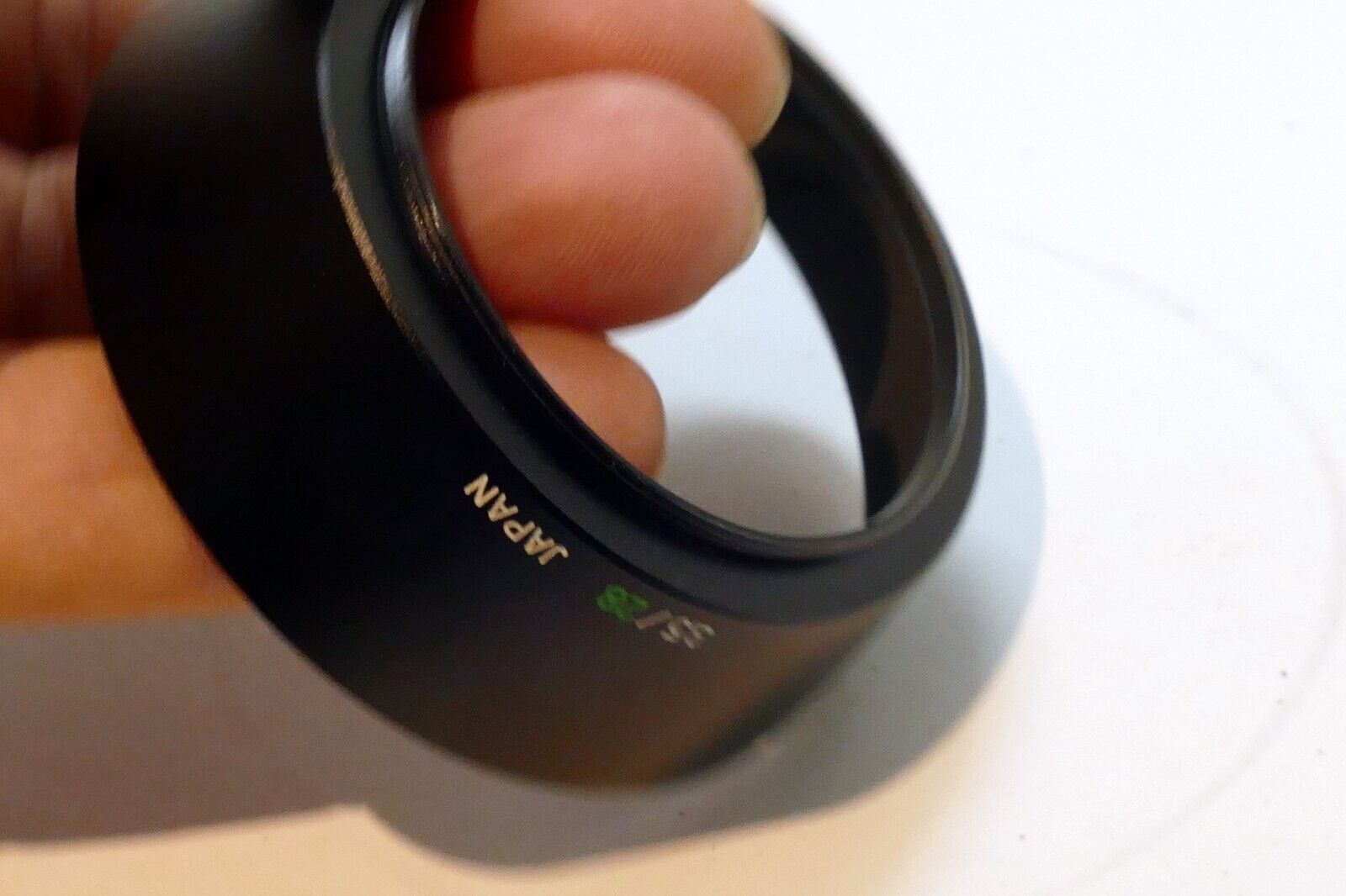 49mm Olympus OM 28mm f2.8 f3.5 lens Metal hood fits 24mm f2.8 Zuiko