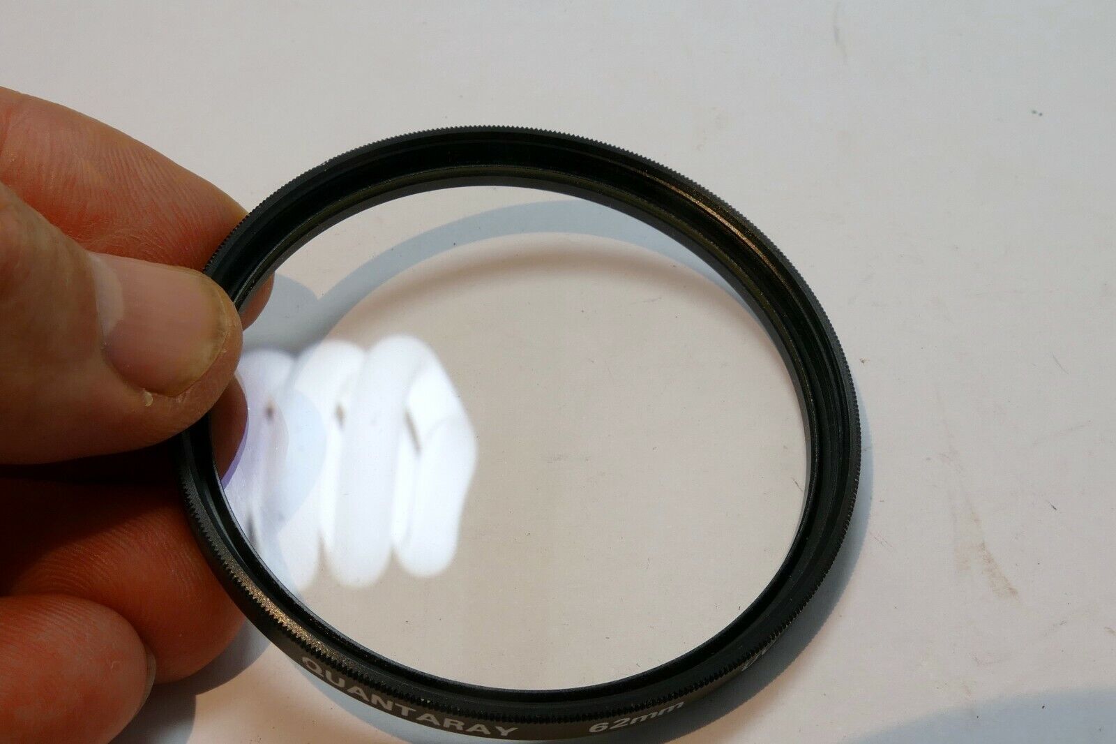 Quantaray UV 62mm Lens Filter made in Japan