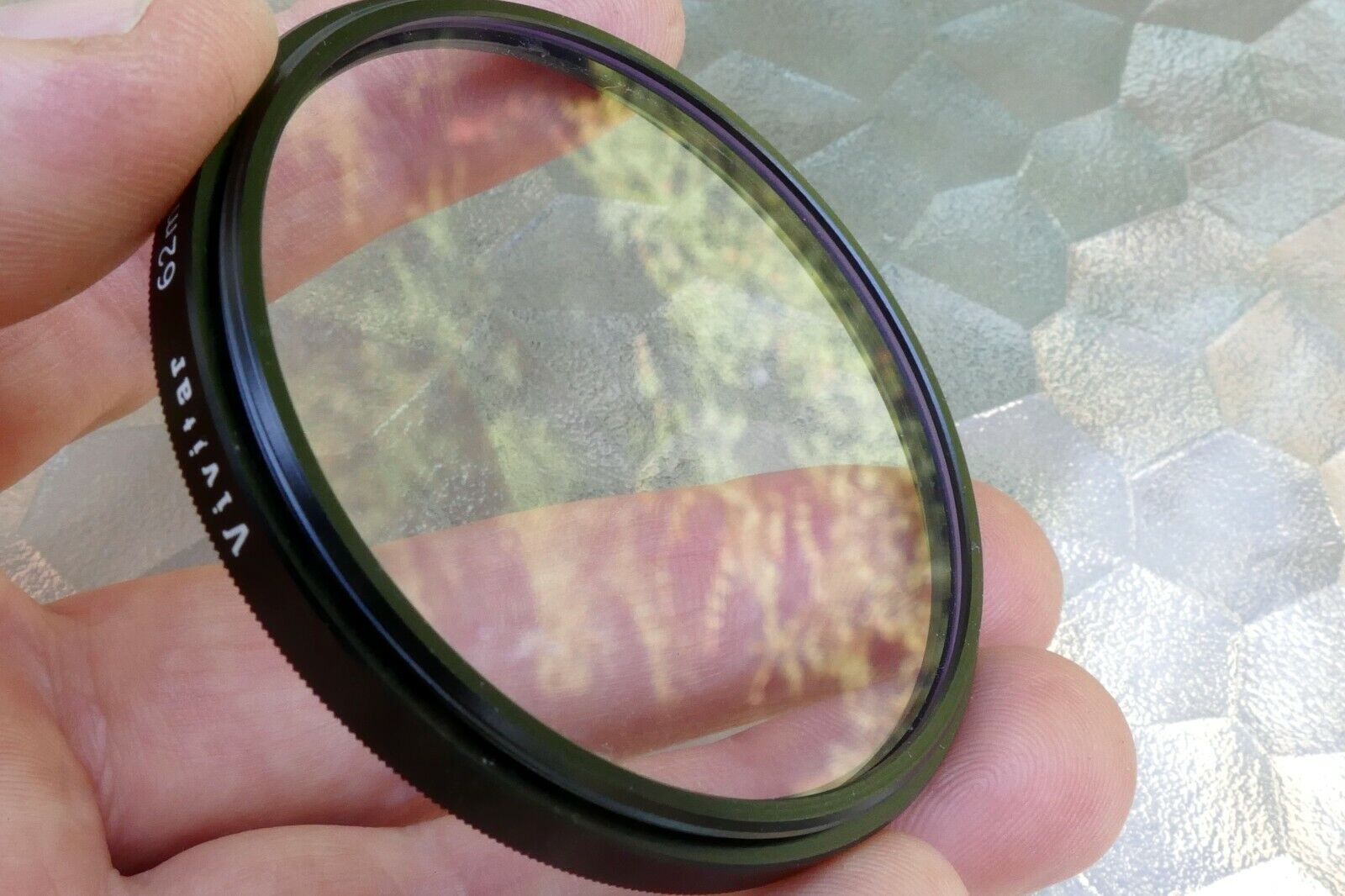 Vivitar  1A skylight  62mm  Filter  Lens Genuine OEM  made in Japan
