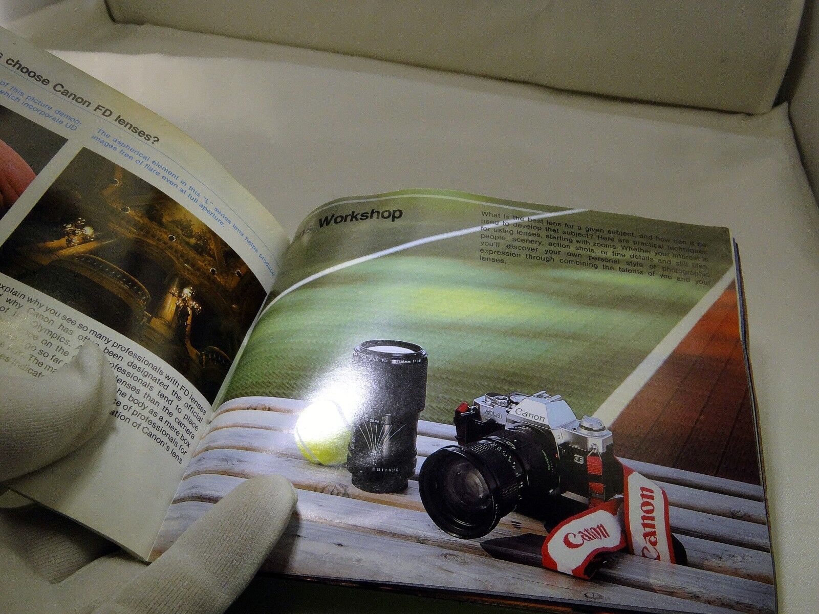 Canon FD Lens Wonderland Accessory Guide English 46 pages English EN 1971