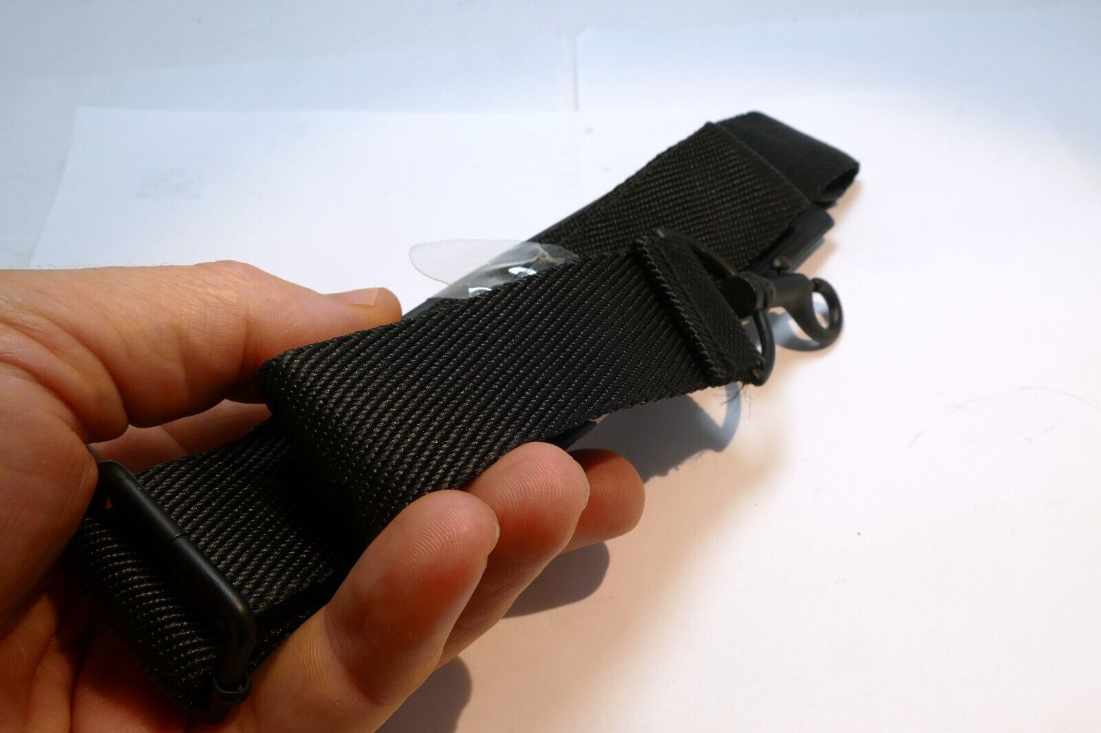 Nylon  3cm wide Shoulder Strap for Tripod CASE with METAL Swivel Hooks