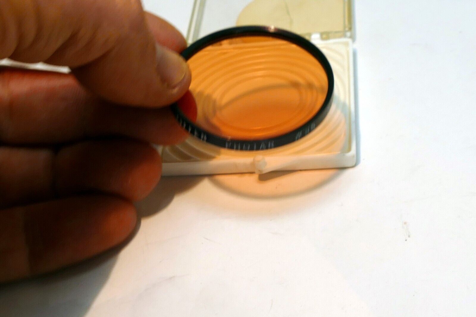 Tiffen A type Daylight # 85 warming  series VI 6 Lens Filter  drop in  USA