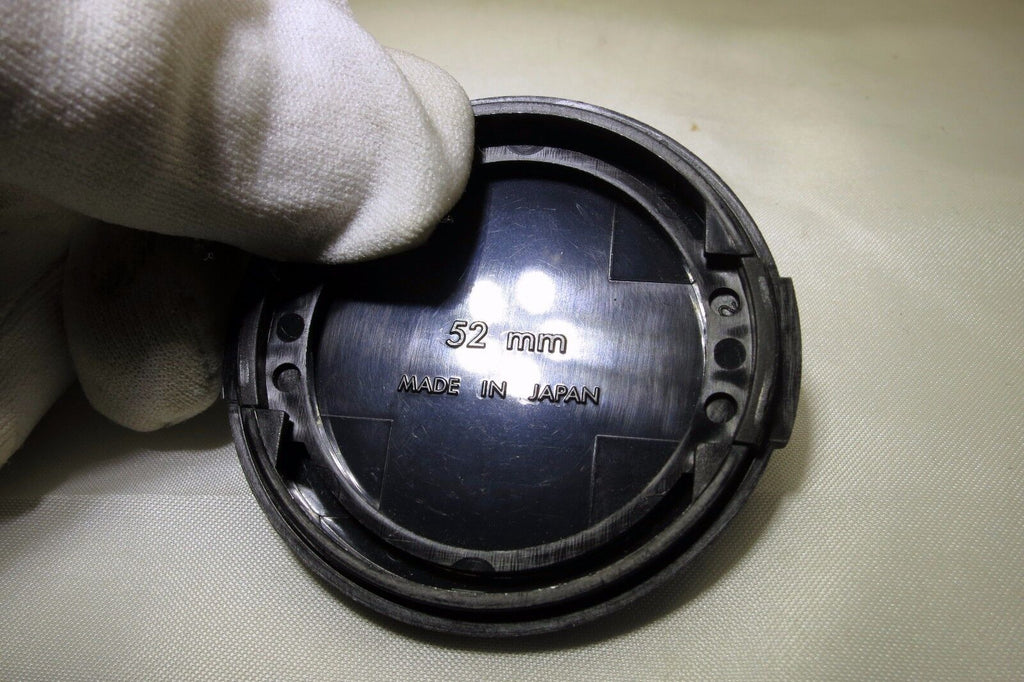 Sigma 52mm Front Cap dust cover for 50mm f2.8 Macro EX