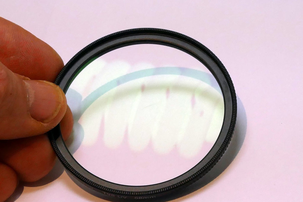 Chiaro T98 UV Lens Filter 58mm Digital thin profile - wide angle / ribbed rim