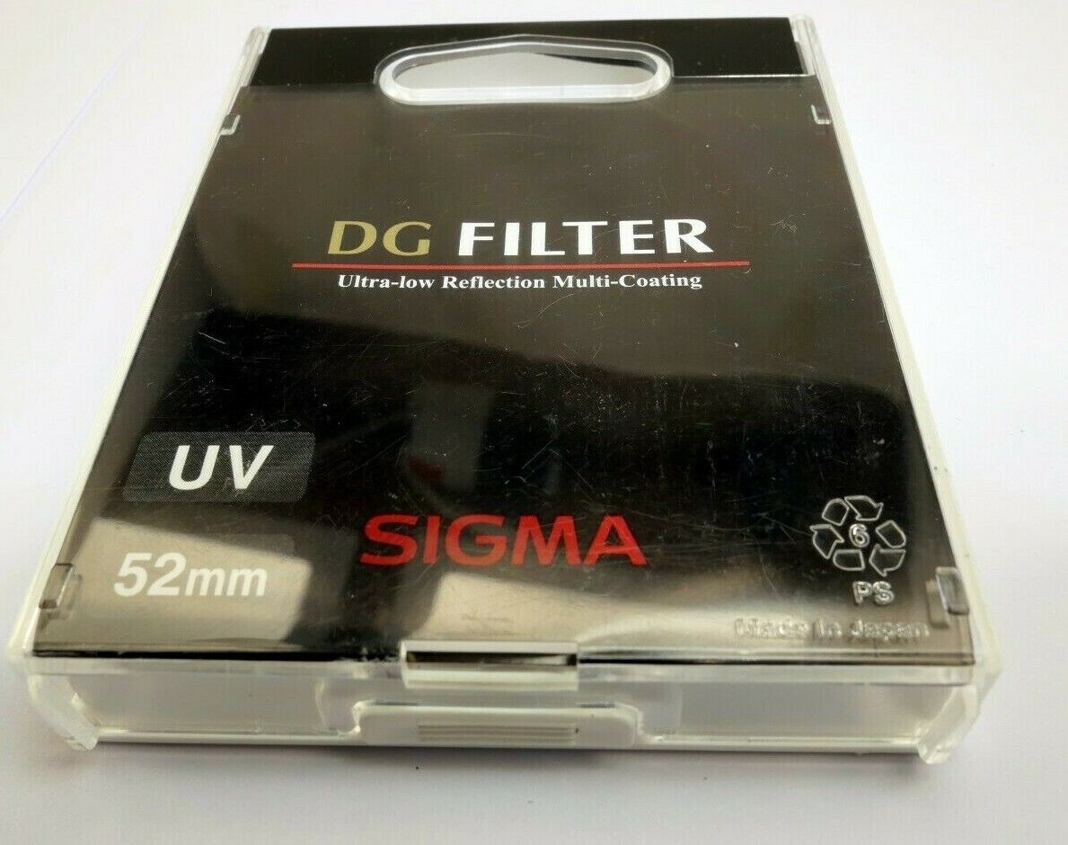 Sigma  UV Lens Filter Digital 52mm Digital Genuine