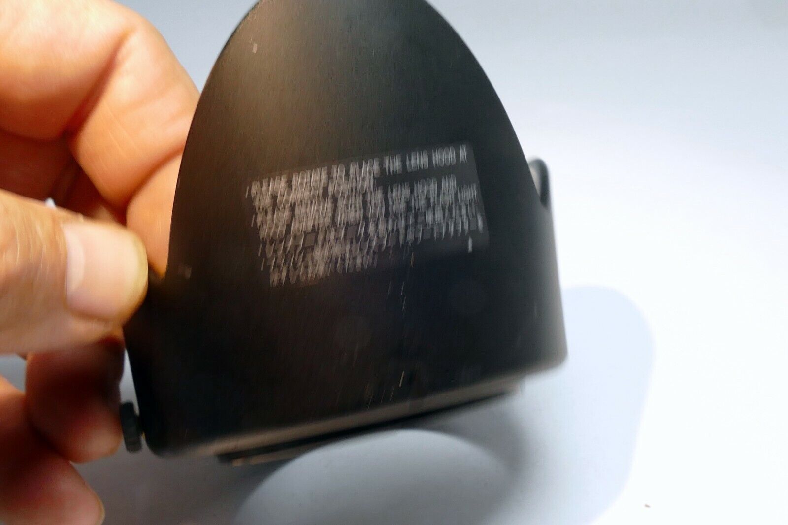 55.5mm Lens Hood  screw in  type telephoto