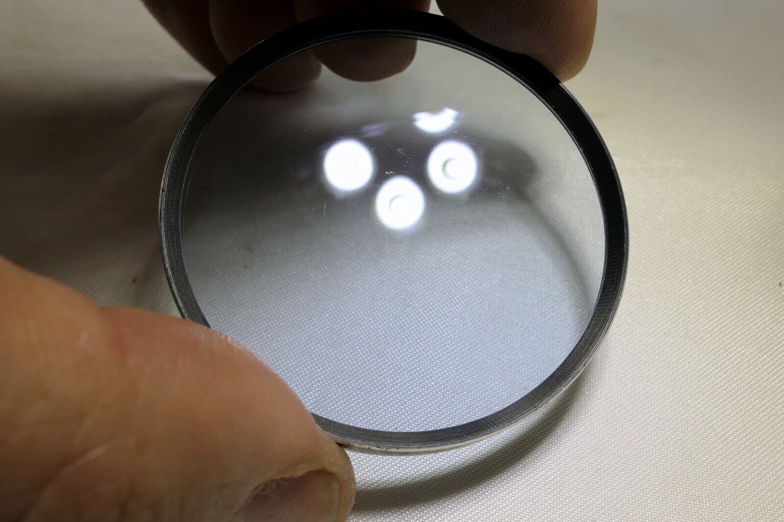 Spiralite 82A Light Blue  Series # 7 (VII) Lens Filter drop in  Coated