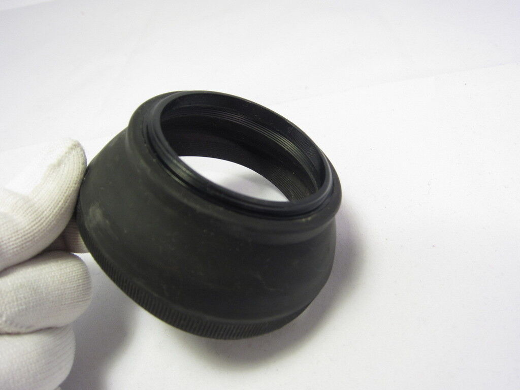 vintage Generic Rubber Lens Hood 52mm Good Condition 6206042