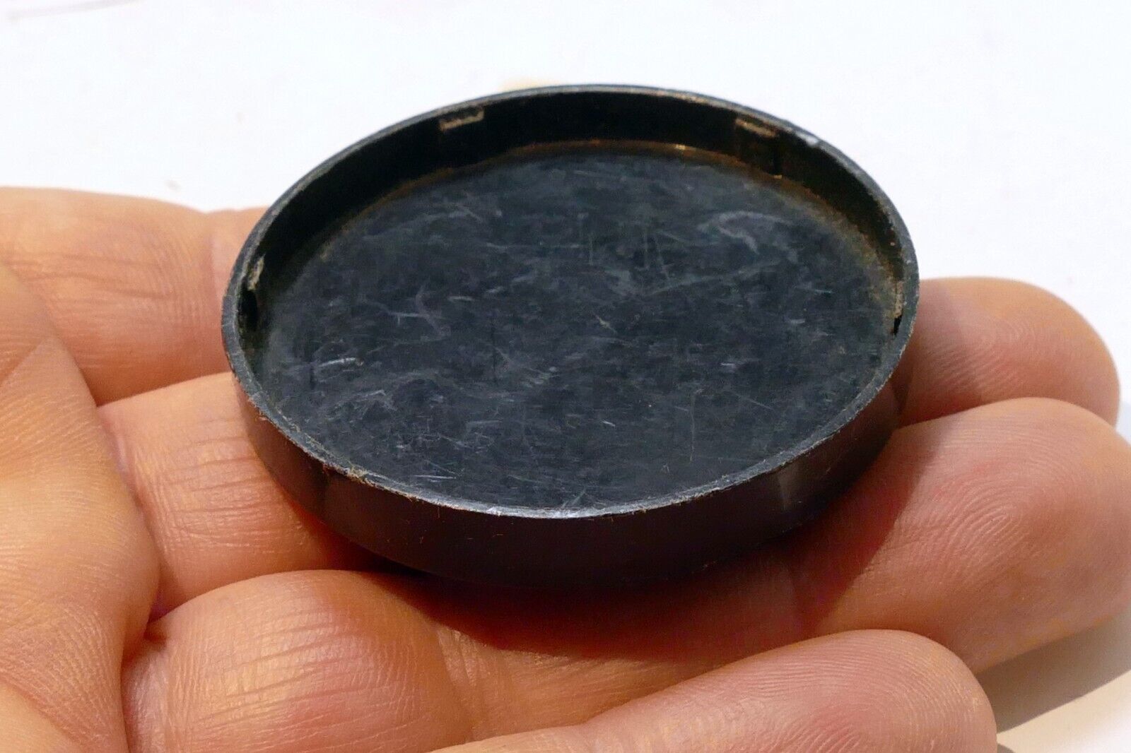 Argus 45mm Lens Front Cap slip on type plastic vintage