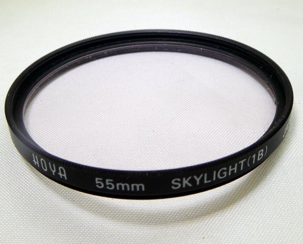Hoya 81B Skylight Sky 55mm Lens Filter made in Japan