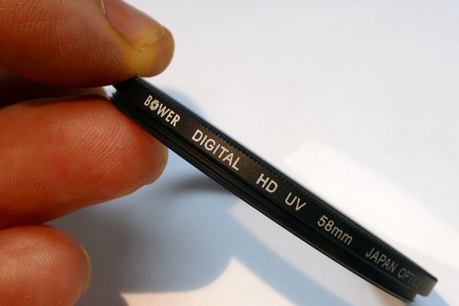 Bower 58mm lens UV Filter HD Digital Slim / Thin profile for Wide Angle