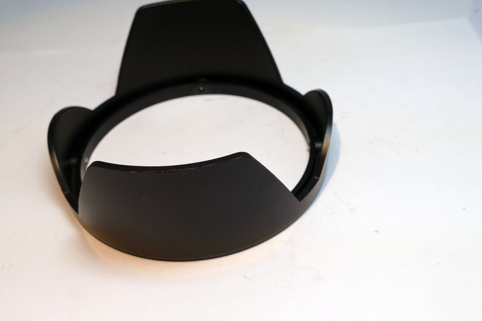 90mm ID Lens Hood Shade incomplete - AS IS parts