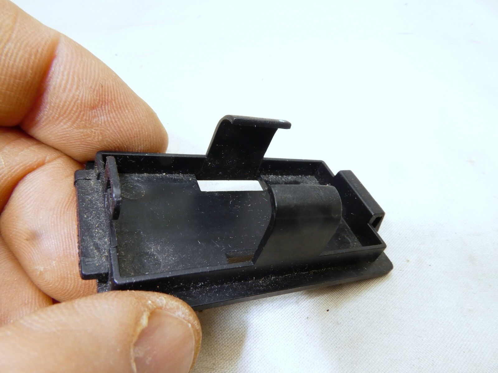 Camera flash battery door, unknown model