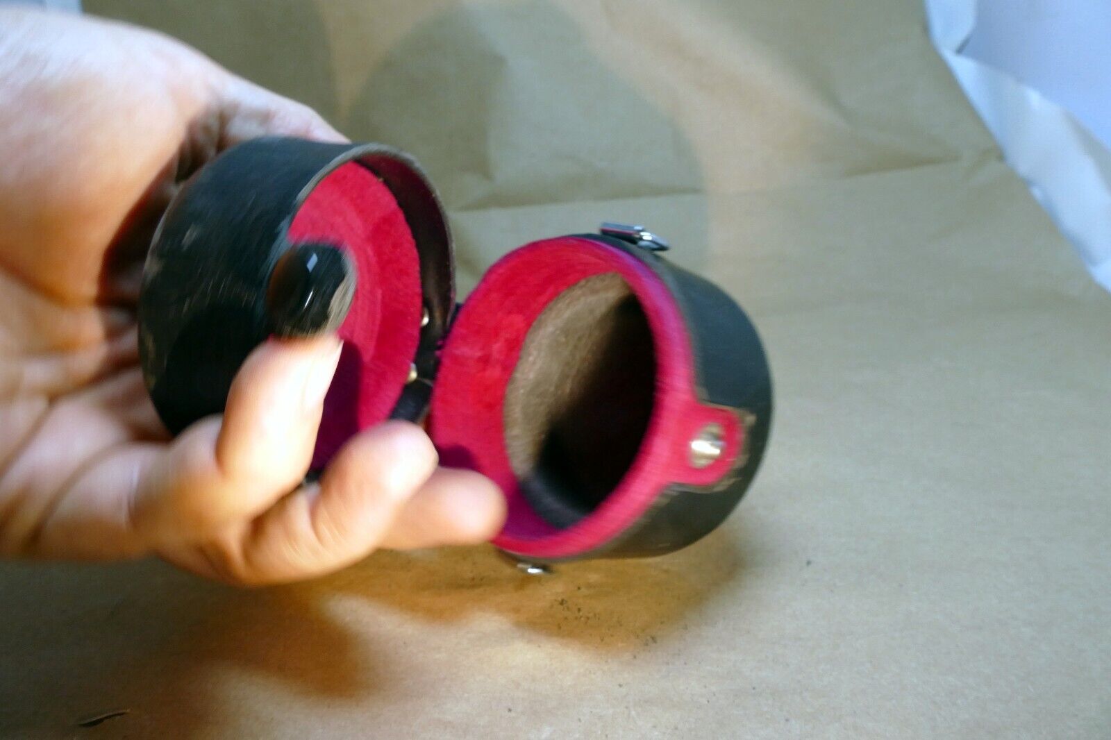 Pentax SMC Takumar hard Lens Case for 28mm  f2.8 M PK