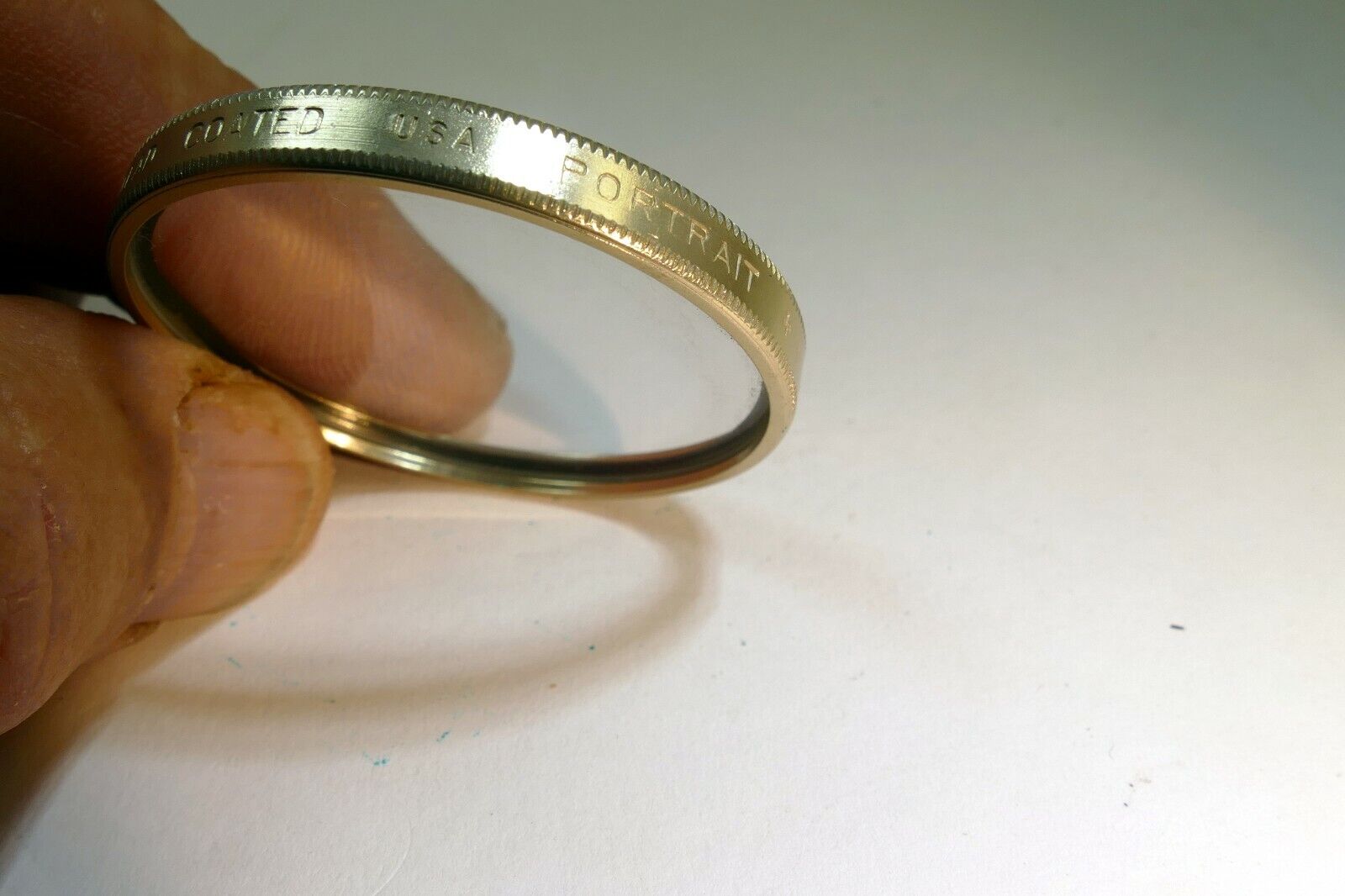 Ednalite Duraclad +1 Portrait  Lens Filter series 6 VI drop in 41.5mm OD