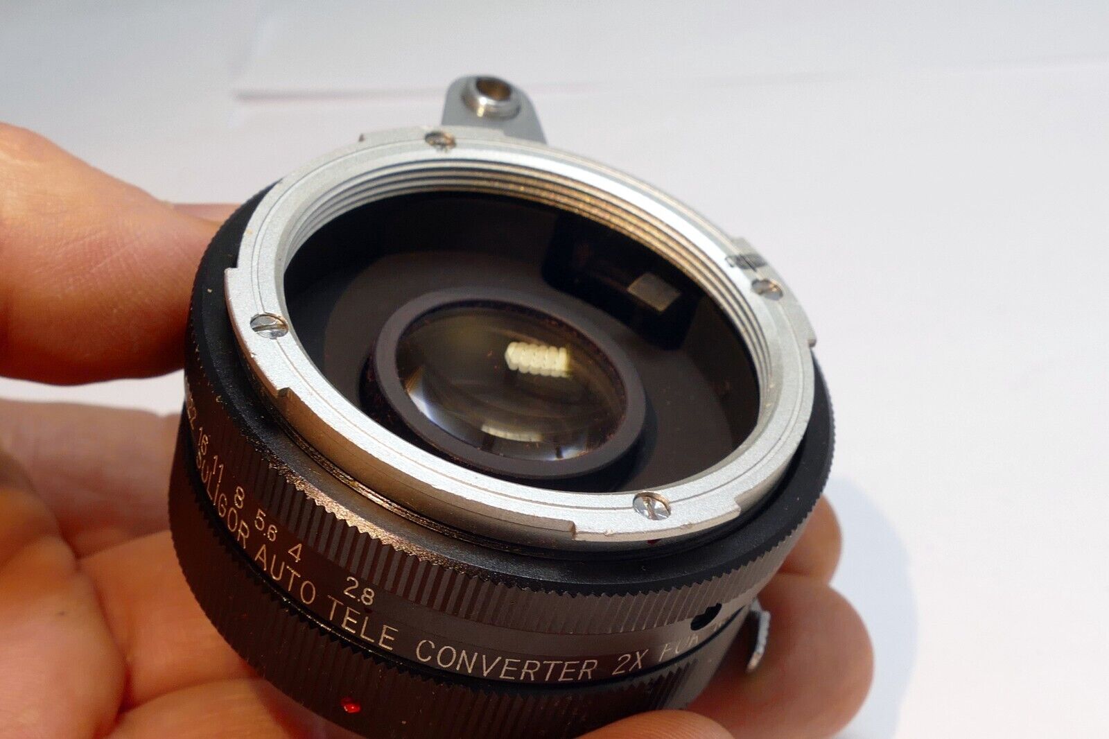 Soligor  2X Lens teleconverter for Miranda mount lens Sensorex